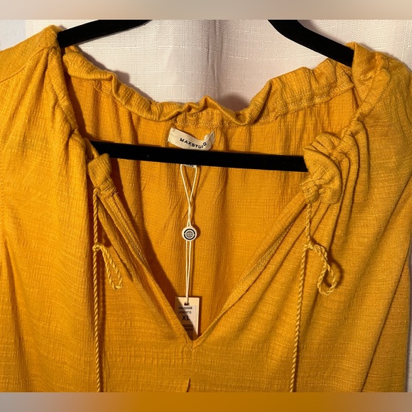 Baby doll tier mini Max studio dress XL - Picture 2 of 6